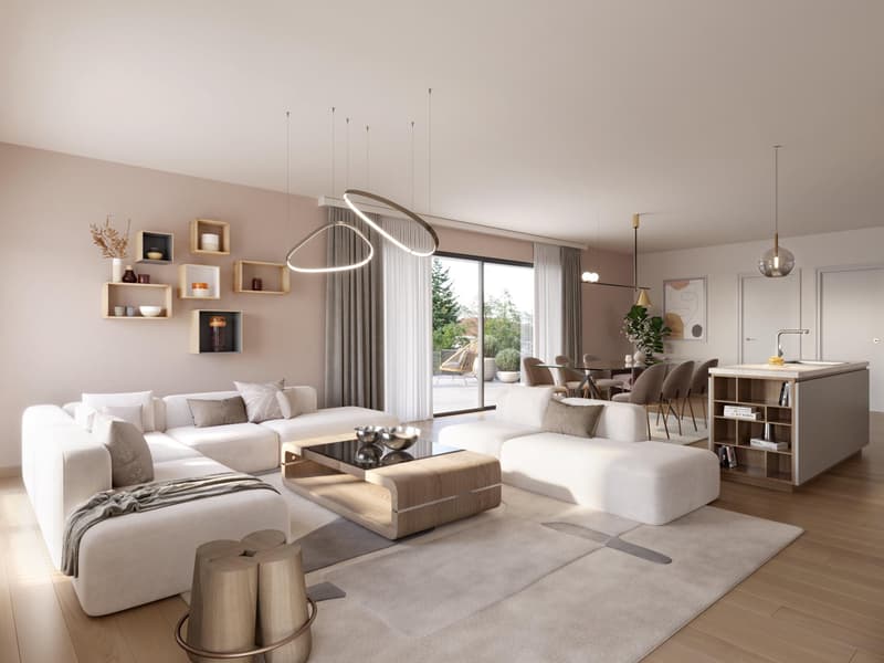 Appartement de 5 pièces - Lot 1.02 ? Foretaille 15, Pregny-Chambésy (4)