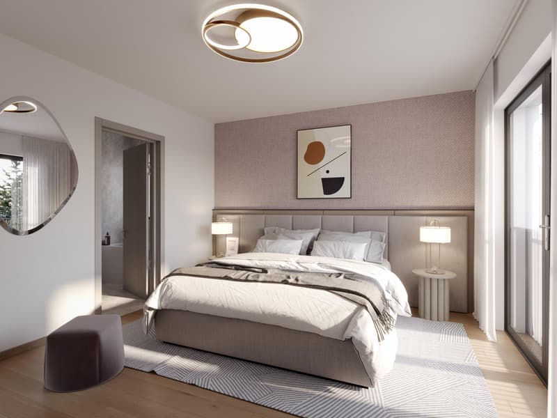 Appartement de 5 pièces - Lot 1.02 ? Foretaille 15, Pregny-Chambésy (5)