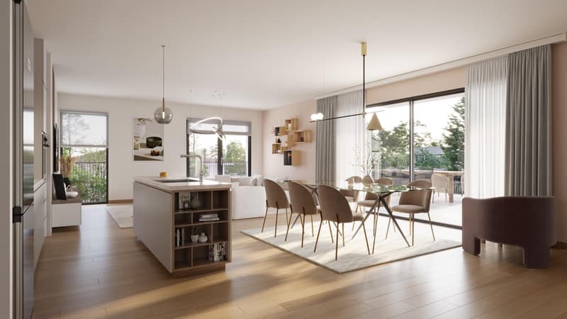 Appartement de 5 pièces - Lot 4.02 ? Foretaille 15, Pregny-Chambésy (2)