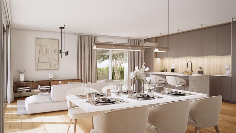 Appartement 5 pièces à Veyrier (2)