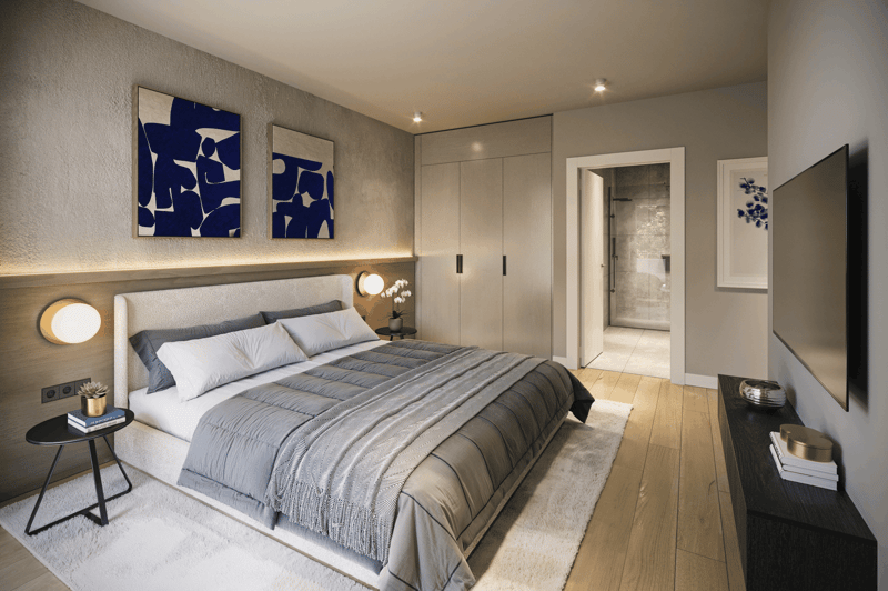 APPARTEMENT NEUF ENTOURÉ DE VERDURE (11)