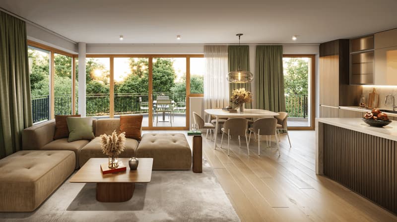 APPARTEMENT NEUF ENTOURÉ DE VERDURE (1)