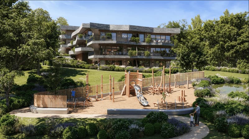 APPARTEMENT NEUF ENTOURÉ DE VERDURE (6)