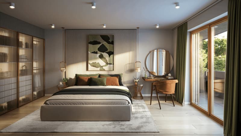 APPARTEMENT NEUF ENTOURÉ DE VERDURE (9)