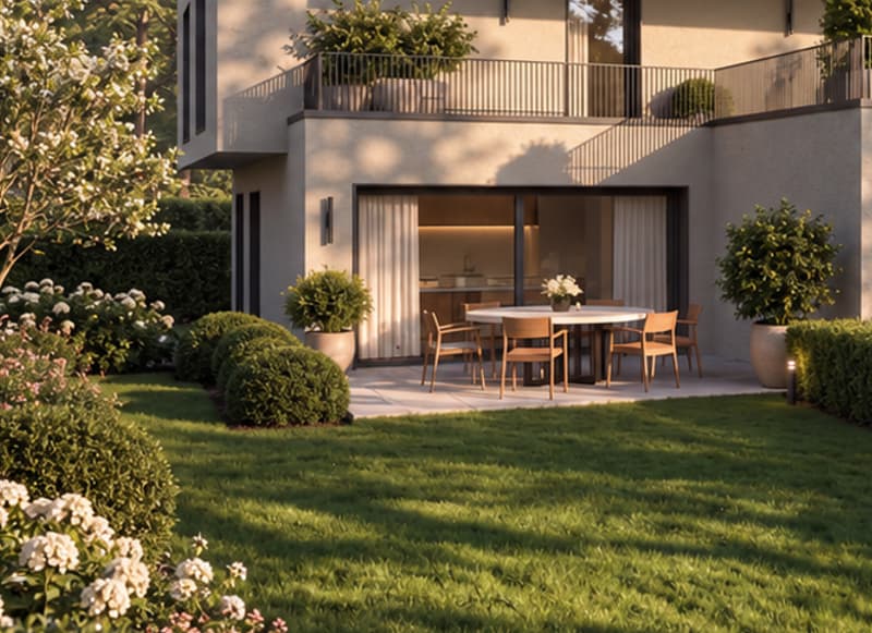 Appartement de 3 pièces à Pregny-Chambésy (1)