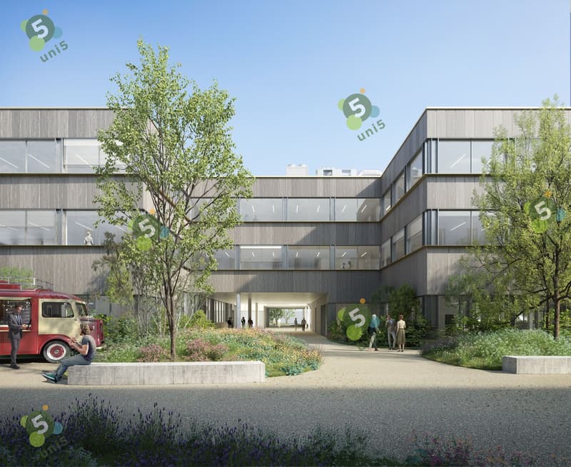 Quarz’up - Bâtiment Haute-technologie - 9'400 m2 d'espaces aménageables et modulables (2)