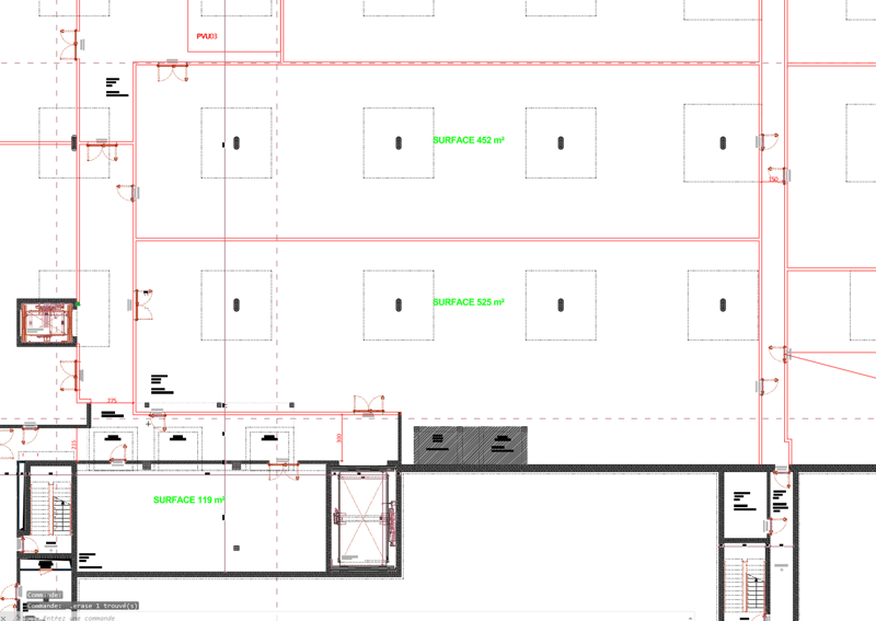 Surface de stockage de 452 m² – Bernex (2)