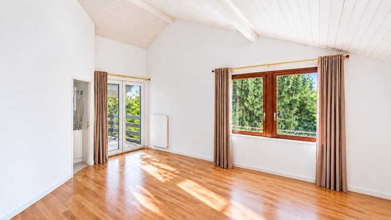 Maison familiale en demi-niveaux avec jardin arboré (8)