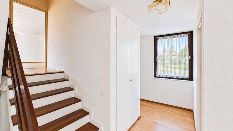 Maison familiale en demi-niveaux avec jardin arboré (15)