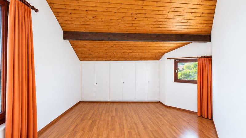 Maison familiale en demi-niveaux avec jardin arboré (17)