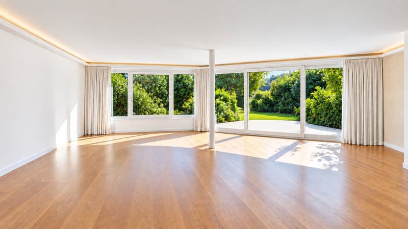 Maison familiale en demi-niveaux avec jardin arboré (4)