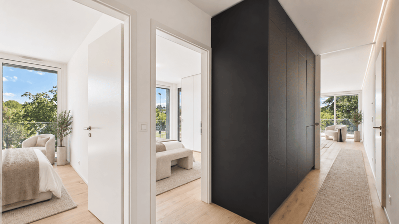 Appartement moderne de haut standing avec terrasse exceptionnelle à Vésenaz (11)