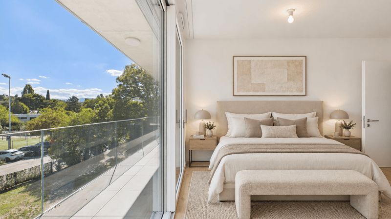 Appartement moderne de haut standing avec terrasse exceptionnelle à Vésenaz (10)