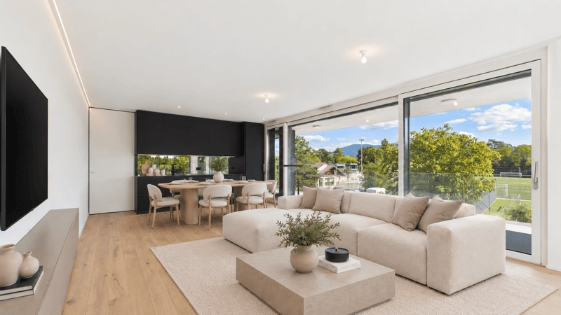 Appartement moderne de haut standing avec terrasse exceptionnelle à Vésenaz (3)