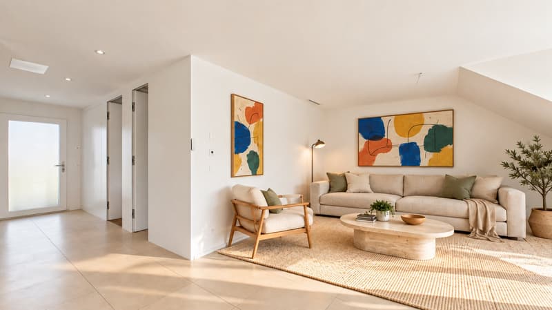 Spacieux 5,5 pièces familial avec vue dégagée à Cudrefin (3)