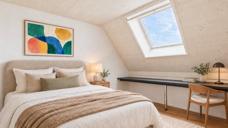 Spacieux 5,5 pièces familial avec vue dégagée à Cudrefin (8)