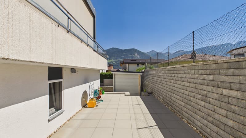 Beau 3,5 pces avec 75m2 d’extérieur sur Les Terrasses de l’Ardève (13)
