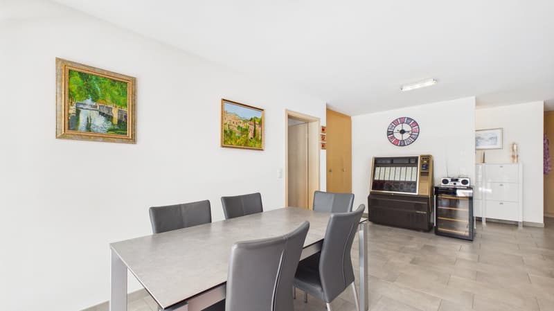 Beau 3,5 pces avec 75m2 d’extérieur sur Les Terrasses de l’Ardève (4)
