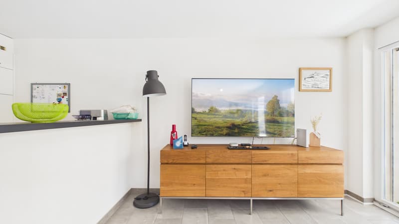 Beau 3,5 pces avec 75m2 d’extérieur sur Les Terrasses de l’Ardève (3)