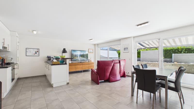 Beau 3,5 pces avec 75m2 d’extérieur sur Les Terrasses de l’Ardève (2)