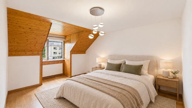 Dernier étage appartement de 3,5 pièces avec ascenseur à St Légier la Chiésaz (5)