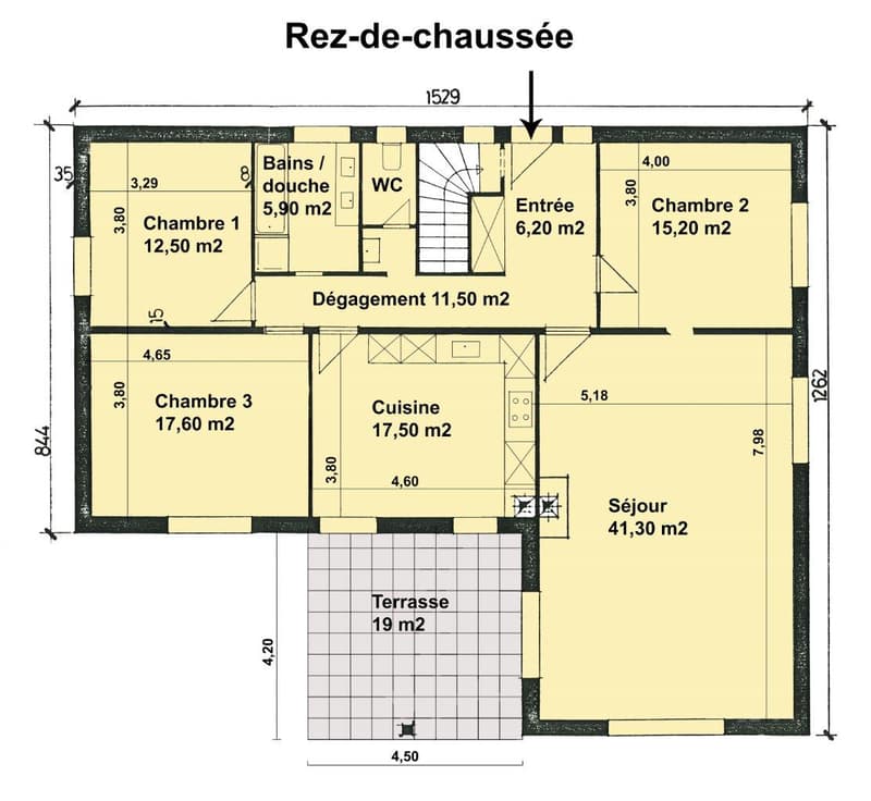 Charmante villa individuelle de 5.5 pièces, habitable sur 1 niveau (21)