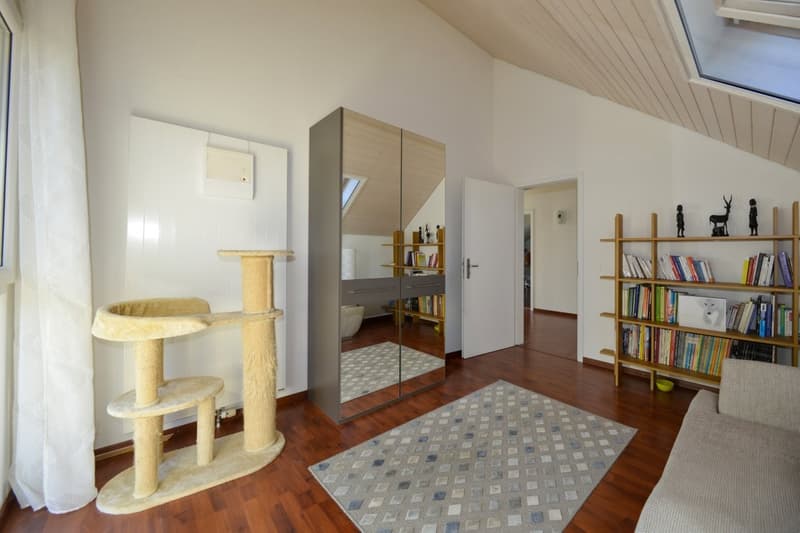 Magnifique villa individuelle avec vue panoramique et imprenable sur les Alpes (11)