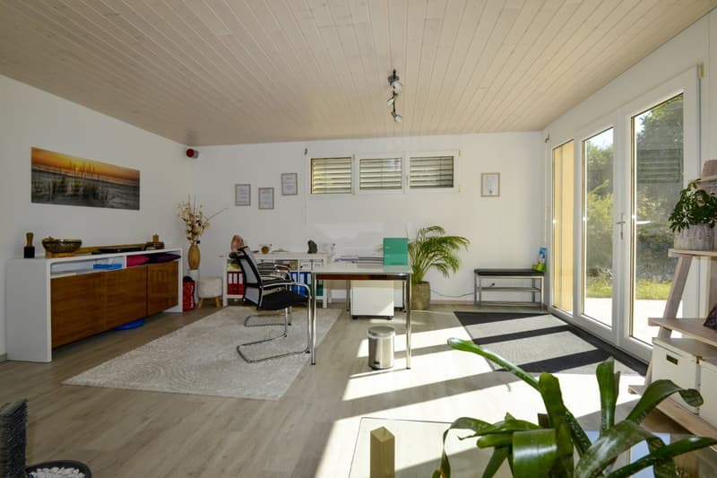 Magnifique villa individuelle avec vue panoramique et imprenable sur les Alpes (20)