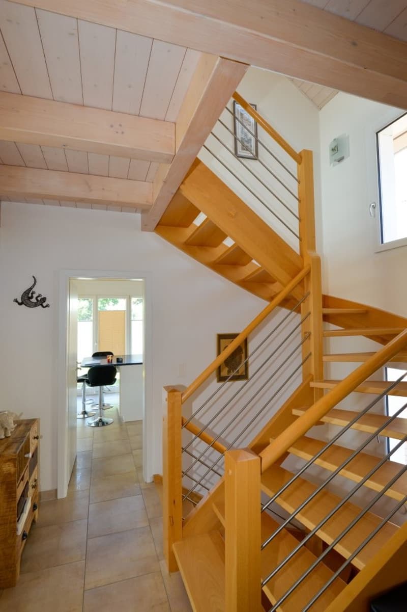 Magnifique villa individuelle avec vue panoramique et imprenable sur les Alpes (19)
