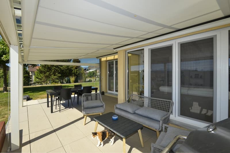 Magnifique villa individuelle avec vue panoramique et imprenable sur les Alpes (9)