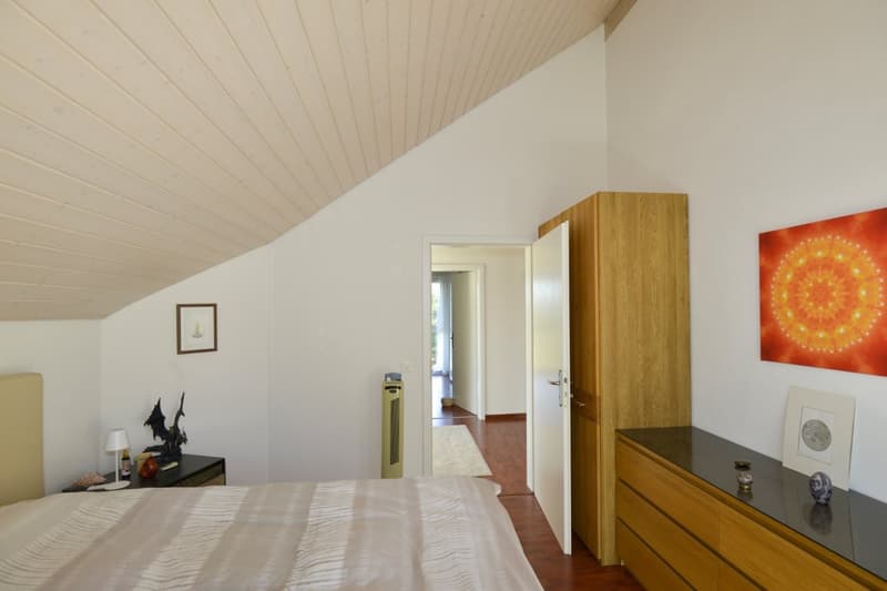 Magnifique villa individuelle avec vue panoramique et imprenable sur les Alpes (12)