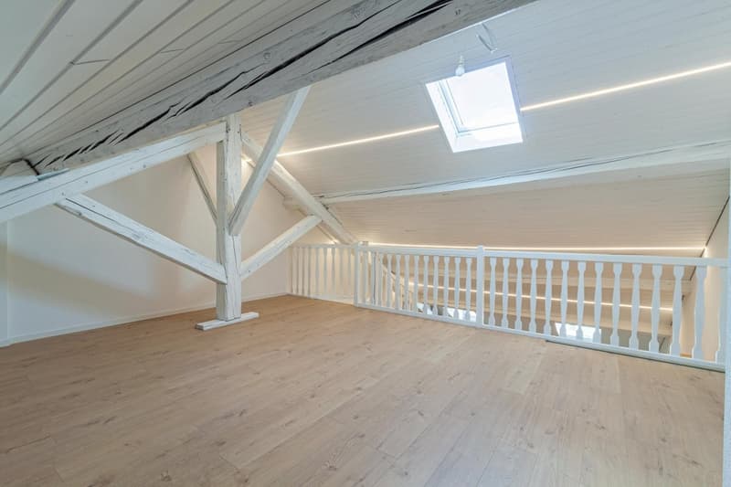 Beaucoup de cachet pour cet appartement de 4,5 pièces à Cossonay-Ville (10)