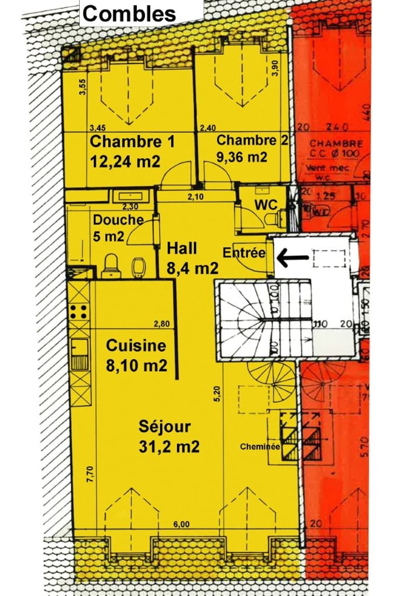 Beaucoup de cachet pour cet appartement de 4,5 pièces à Cossonay-Ville (12)