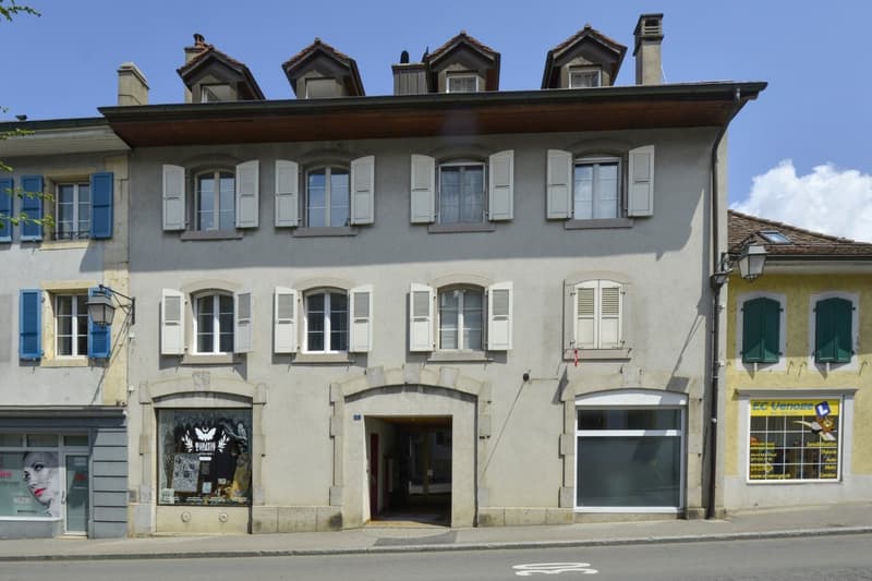 Beaucoup de cachet pour cet appartement de 4,5 pièces à Cossonay-Ville (1)