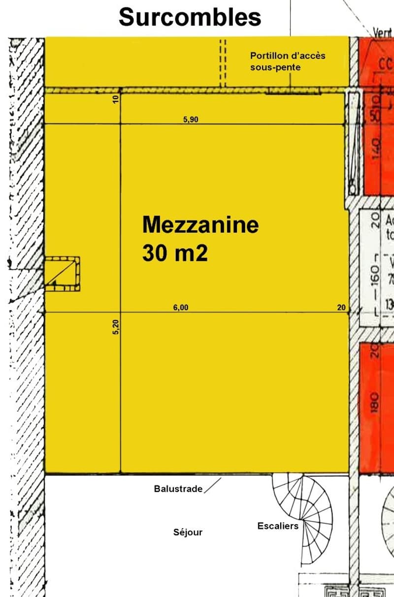 Beaucoup de cachet pour cet appartement de 4,5 pièces à Cossonay-Ville (13)