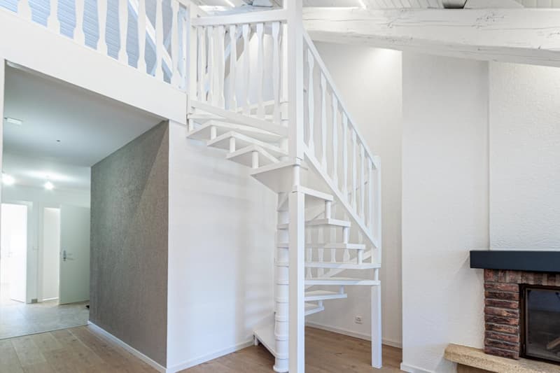 Beaucoup de cachet pour cet appartement de 4,5 pièces à Cossonay-Ville (9)