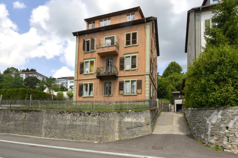 Immeuble locatif de 15 pièces au centre de Tramelan (2)