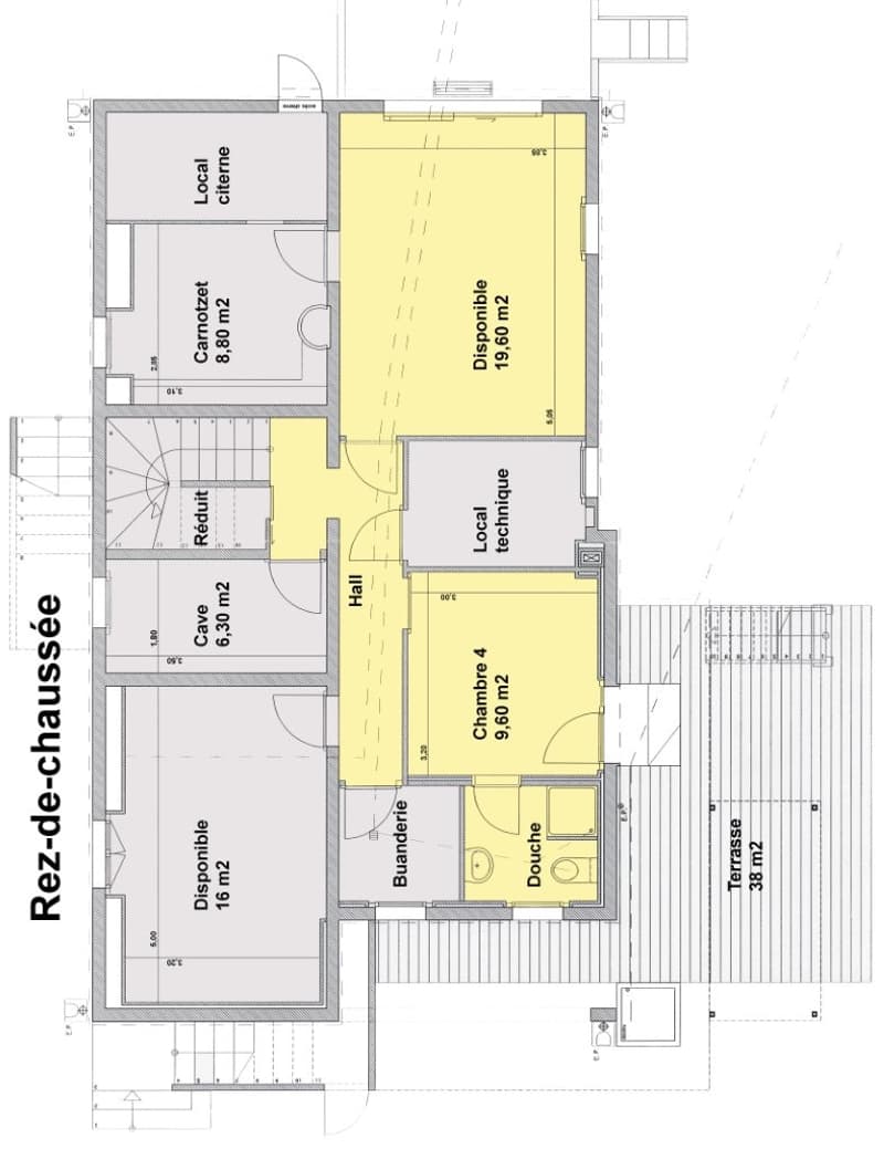 Magnifique situation pour cette propriété avec villa individuelle et piscine (15)