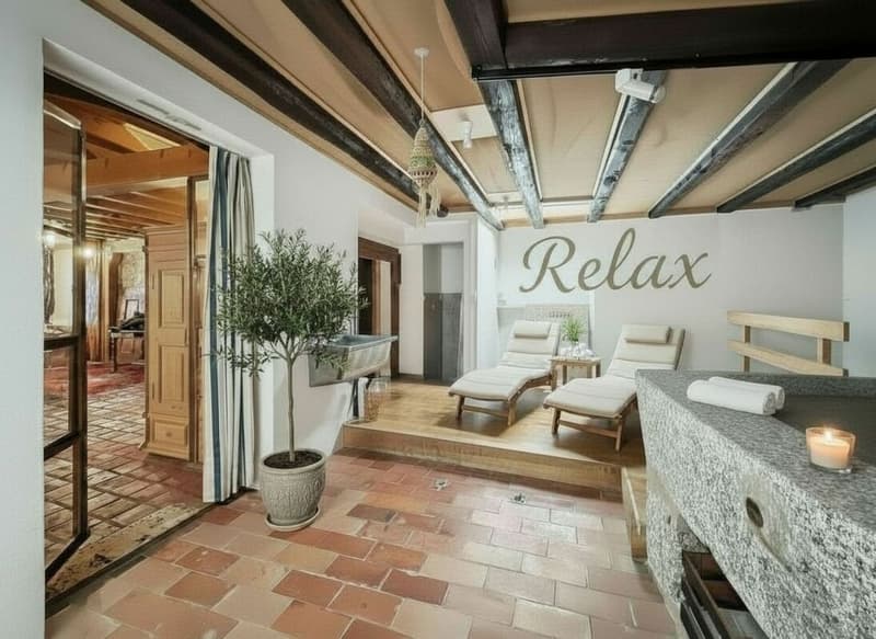 APPARTEMENT EN TRIPLEX DANS UNE BELLE MAISON VIGNERONNE (9)