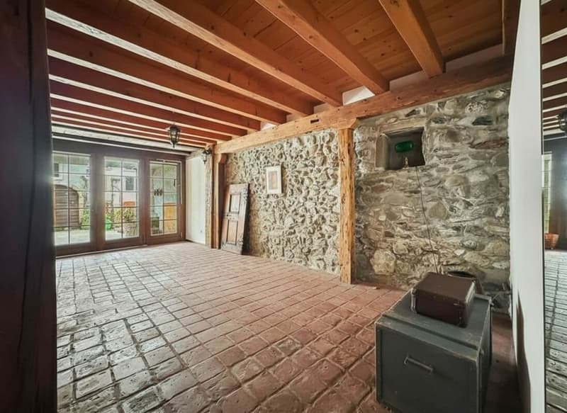 APPARTEMENT EN TRIPLEX DANS UNE BELLE MAISON VIGNERONNE (4)