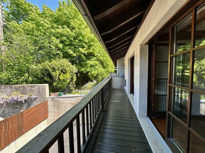 APPARTEMENT EN TRIPLEX DANS UNE BELLE MAISON VIGNERONNE (19)