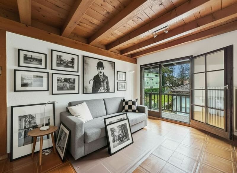 APPARTEMENT EN TRIPLEX DANS UNE BELLE MAISON VIGNERONNE (18)