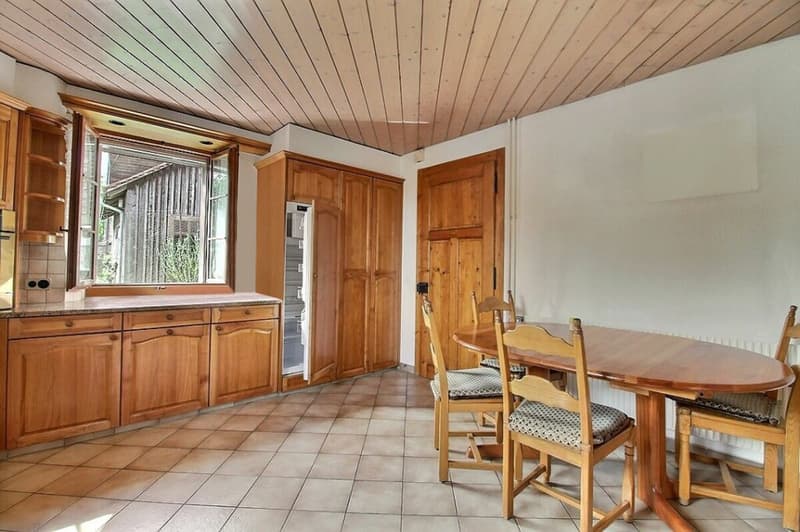 VUE SUPERBE ! BELLE MAISON FAMILIALE AVEC GRAND JARDIN CONSTRUCTIBLE - FONTAINE (12)