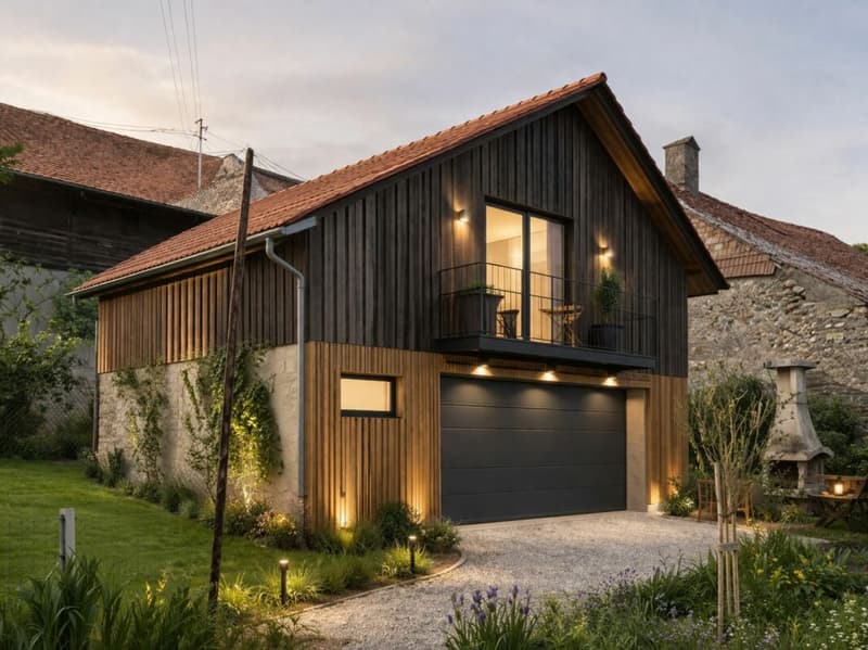 VUE SUPERBE ! BELLE MAISON FAMILIALE AVEC GRAND JARDIN CONSTRUCTIBLE - FONTAINE (17)