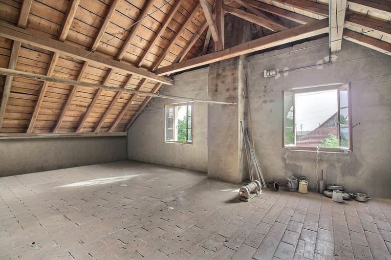 VUE SUPERBE ! BELLE MAISON FAMILIALE AVEC GRAND JARDIN CONSTRUCTIBLE - FONTAINE (14)