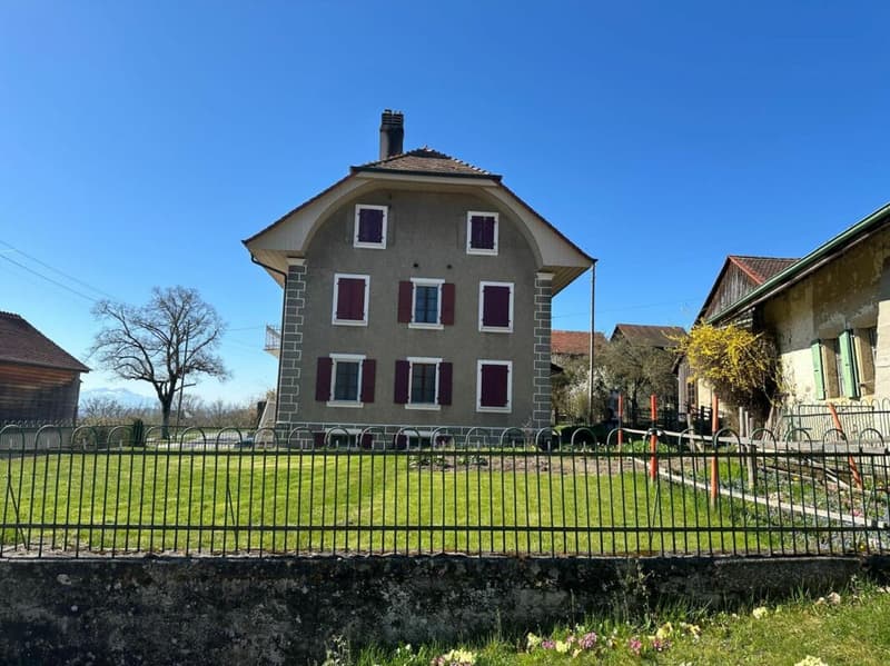 VUE SUPERBE ! BELLE MAISON FAMILIALE AVEC GRAND JARDIN CONSTRUCTIBLE - FONTAINE (1)