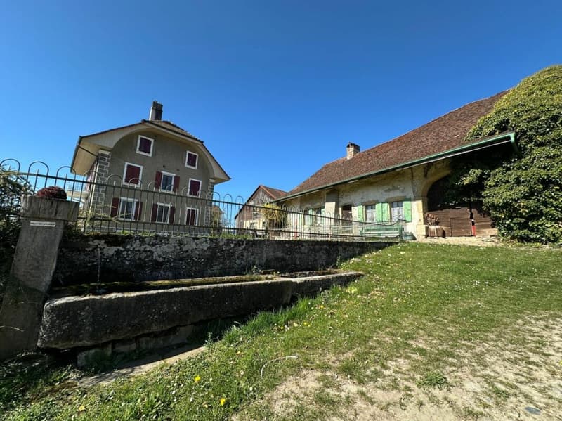 VUE SUPERBE ! BELLE MAISON FAMILIALE AVEC GRAND JARDIN CONSTRUCTIBLE - FONTAINE (4)