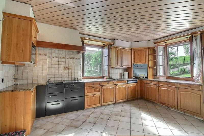 VUE SUPERBE ! BELLE MAISON FAMILIALE AVEC GRAND JARDIN CONSTRUCTIBLE - FONTAINE (13)