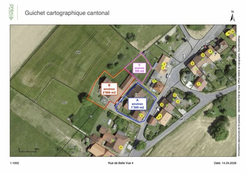 TERRAIN AVEC GRAND RURAL & COUVERT À TRANSFORMER EN HABITATION OU TOUT LE REZ POUR UNE ACTIVITÉ ET VOTRE HABITATION AU REZ SUPÉRIEUR, OU PLUSIEURS FAMILLES ? (3)