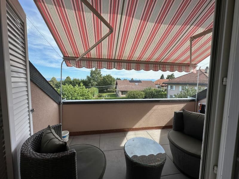 APPARTEMENT EN DUPLEX DE 5 PIÈCES AVEC BALCON ET PLACES DE PARC INTÉRIEURE ET EXTÉRIEURE (17)